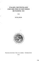 Tapa de Italien, Deutschland und der Weg in den Krieg im Pazifik 1941