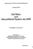 Tapa de Karl Marx und das politische System der DDR
