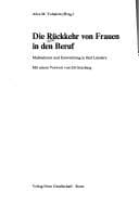 Tapa de Die Rückkehr von Frauen in den Beruf