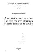 Tapa de Aux origines de Lausanne