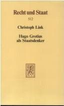 Tapa de Hugo Grotius als Staatsdenker
