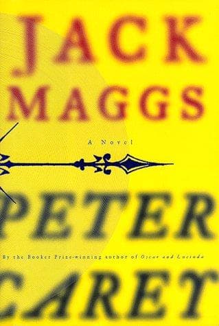 Tapa de Jack Maggs