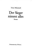 Tapa de Der Sieger nimmt alles
