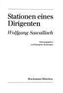 Tapa de Stationen eines Dirigenten, Wolfgang Sawallisch