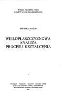 Tapa de Wielopłaszczyznowa analiza procesu kształcenia