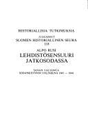 Tapa de Lehdistösensuuri jatkosodassa