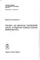 Tapa de Problem antycznej ironii