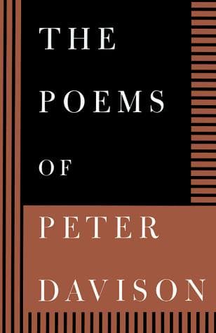 Tapa de The poems of Peter Davison, 1957-1995