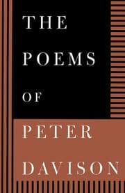 Tapa de The poems of Peter Davison, 1957-1995