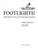 Tapa de Footlights