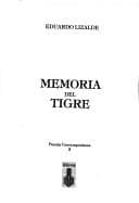 Tapa de Memoria del tigre