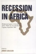Tapa de Recession in Africa