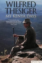Tapa de My Kenya days