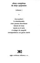 Tapa de Ecue-yamba-ó ; La rebambaramba ; Cinco poemas afrocubanos ; Historia de lunas ; Manita en el suelo ; El milagro de Anaquillé ; Correspondencia con García Caturla