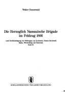 Tapa de Das herzoglich nassauische Militär 1806-1866