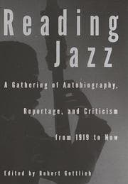 Tapa de Reading Jazz