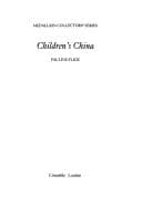 Tapa de Children's china