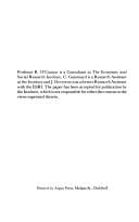 Tapa de A review of the common agricultural policy and the implications of modified systems for Ireland