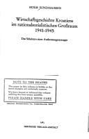 Tapa de Wirtschaftsgeschichte Kroatiens im nationalsozialistischen Grossraum 1941-1945