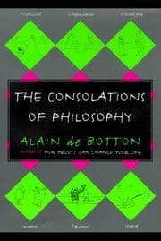 Tapa de The consolations of philosophy