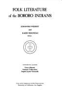 Tapa de Folk literature of the Bororo Indians