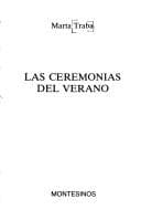 Tapa de Las ceremonias del verano