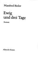 Tapa de Ewig und drei Tage