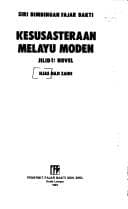 Tapa de Kesusasteraan Melayu moden