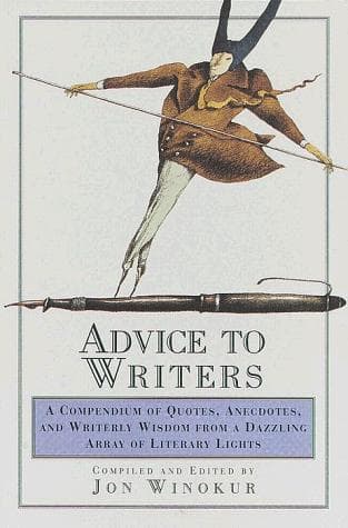 Tapa de Advice to Writers