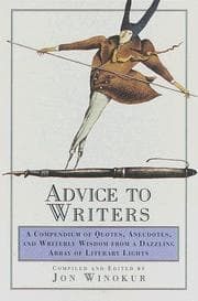Tapa de Advice to Writers