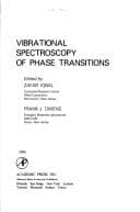 Tapa de Vibrational spectroscopy of phase transitions