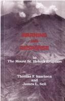 Tapa de Warning and response to the Mount St. Helens eruption