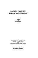 Tapa de Japan 1980/81
