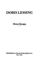 Tapa de Doris Lessing