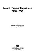 Tapa de French theatre experiment since 1968