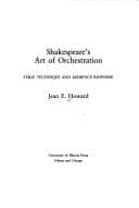 Tapa de Shakespeare's art of orchestration