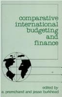Tapa de Comparative International Budgeting and Finance