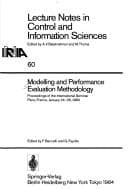 Tapa de Modelling and performance evaluation methodology