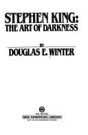 Tapa de Stephen King, the art of darkness