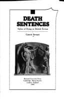 Tapa de Death sentences
