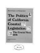 Tapa de The politics of California coastal legislation