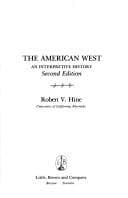 Tapa de The American West
