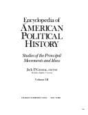 Tapa de Encyclopedia of American political history