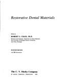 Tapa de Restorative dental materials