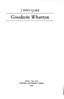Tapa de Goodwin Wharton