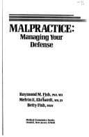 Tapa de Malpractice