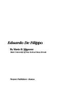 Tapa de Eduardo De Filippo
