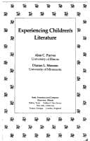 Tapa de Experiencing children's literature