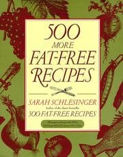 Tapa de 500 more fat-free recipes