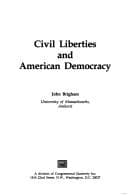 Tapa de Civil liberties and American democracy